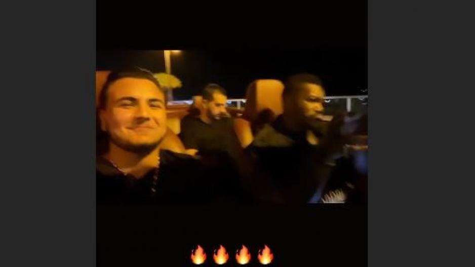 Ο Σισέ απόλαυσε την Λάρνακα σε κάμπριο παρέα με τον Φανιέρο Jr (video)