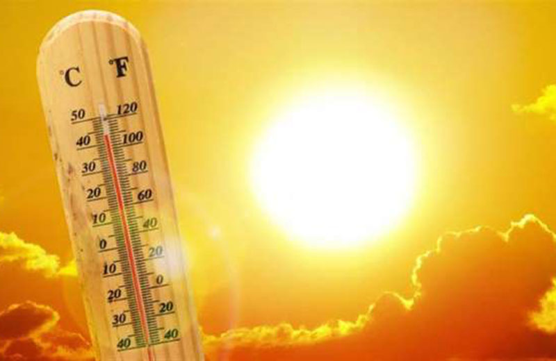 Κίτρινη προειδοποίηση για εξαιρετικά υψηλή θερμοκρασία εξέδωσε η Μετεωρολογική Υπηρεσία