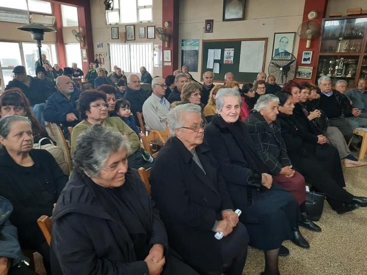 Διαμαρτύρονται ηλικιωμένοι στην Ξυλοφάγου για τερματισμό λειτουργίας του τοπικού ιατρείου