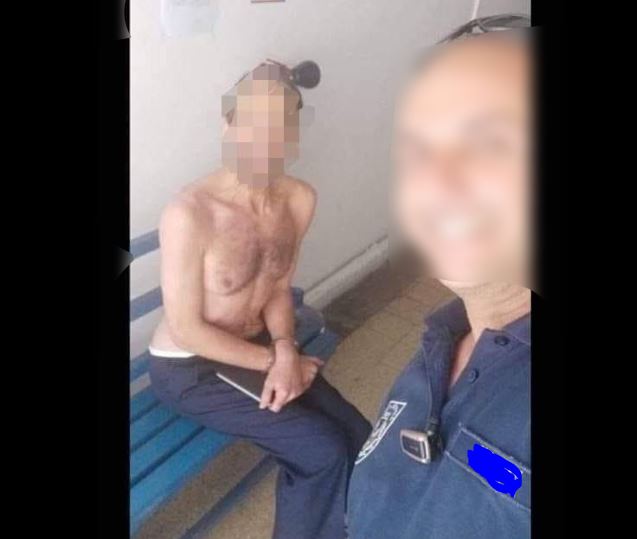Ξεκίνησε έρευνα για τον αστυνομικό που έβγαζε selfie με κρατούμενο