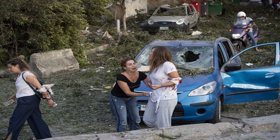 Τραυματίστηκαν τρεις Κύπριες από τις εκρήξεις στον Λίβανο