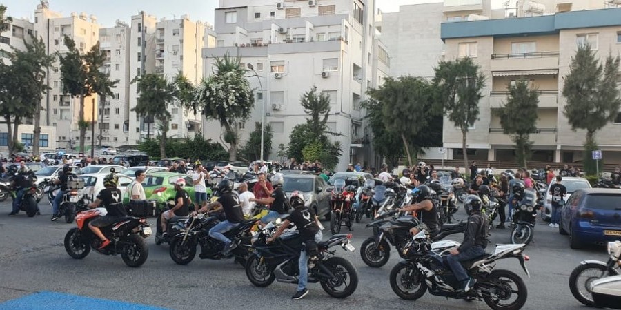 Διαμαρτυρία μοτοσυκλετιστών κατά των διαταγμάτων Αστυνομίας (VID & ΦΩΤΟ)