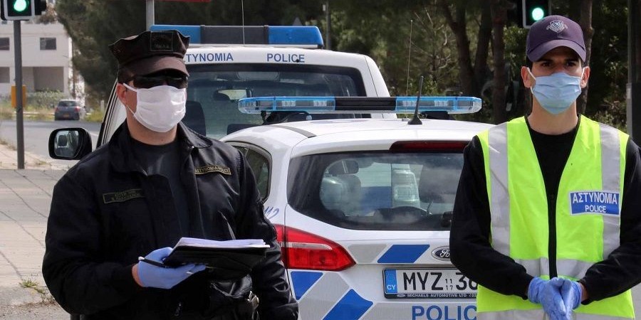 Αστυνομία: 117 καταγγελίες πολιτών για μη χρήση μάσκας και 49 σε υποστατικά