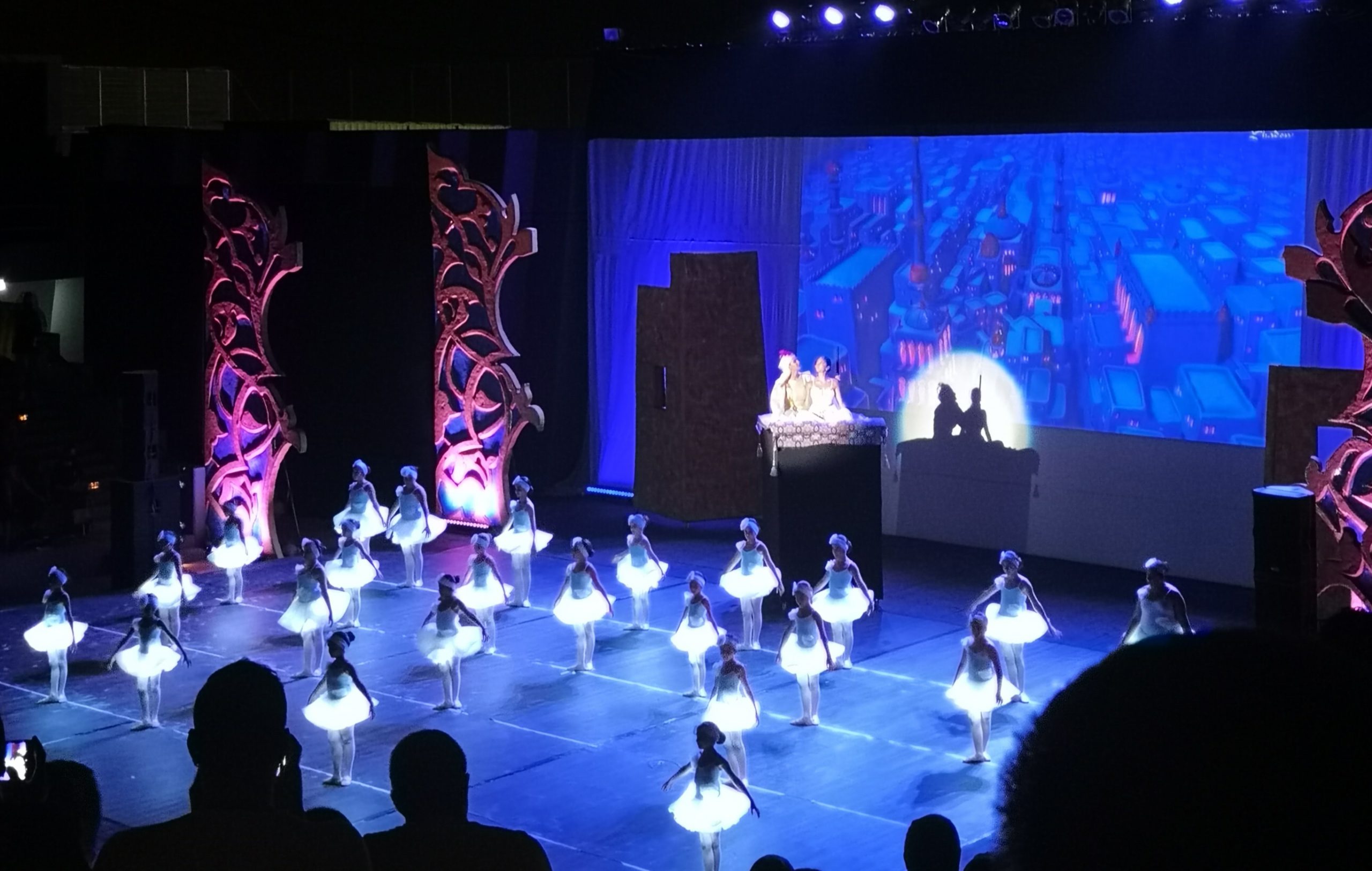 Τις καλύτερες εντυπώσεις άφησε η χθεσινή παράσταση “Aladdin” από την Σχολή Μπαλέτου Σύλβιας Τερζή