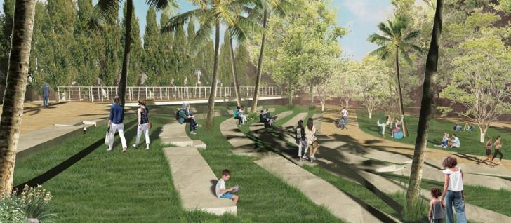 Ένα νέο πάρκο στη Λάρνακα