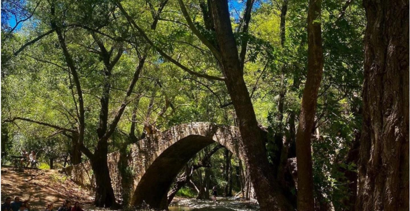 Τα 6 πέτρινα γεφύρια της Κύπρου που εντυπωσιάζουν με την ομορφιά τους