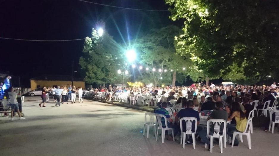 Πολιτιστικές και πολιτικές εκδηλώσεις σε υπαίθριους χώρους μέχρι 350 άτομα
