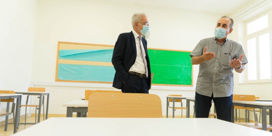 Υπ. Παιδείας:Παγκυπρίως τα σχολεία, εκτός μερικών εξαιρέσεων, είναι έτοιμα