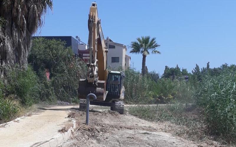 Λάρνακα: Άρχισαν οι διαδικασίες για τη δημιουργία του Κτιρίου Περιβαλλοντικής Ενημέρωσης για τις Αλυκές και τη διαπλάτυνση του μονοπατιού της φύσης(photos)