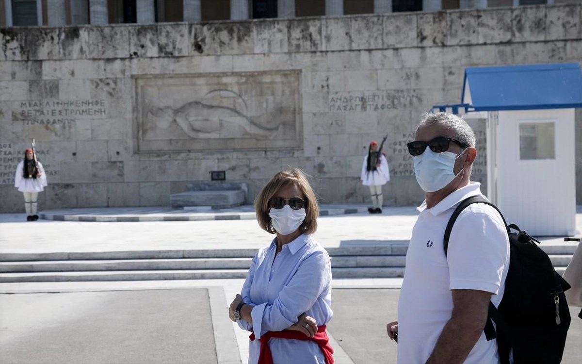 358 νέα κρούσματα στην Ελλάδα το τελευταίο εικοσιτετράωρο – 5 νέοι θάνατοι