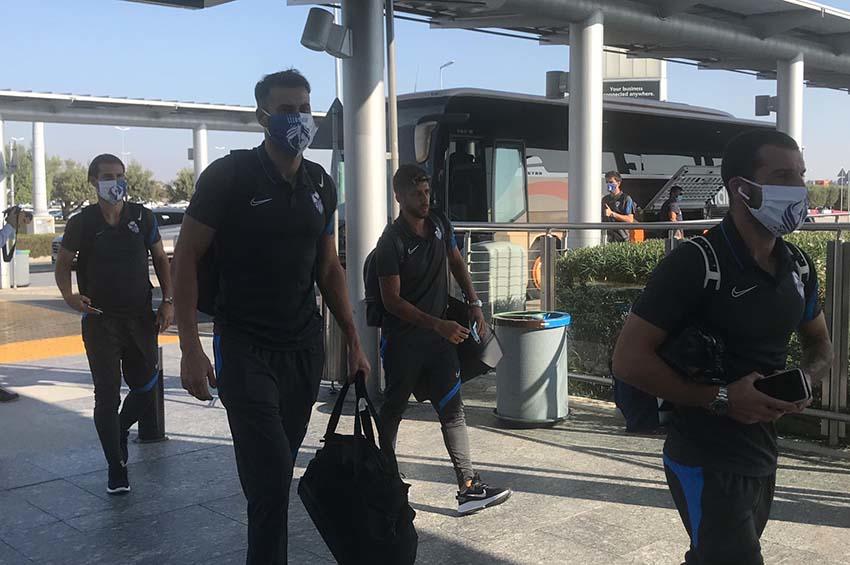 Αναχώρηση με στόχο την πρόκριση μέσα στην Ελβετία (photos)
