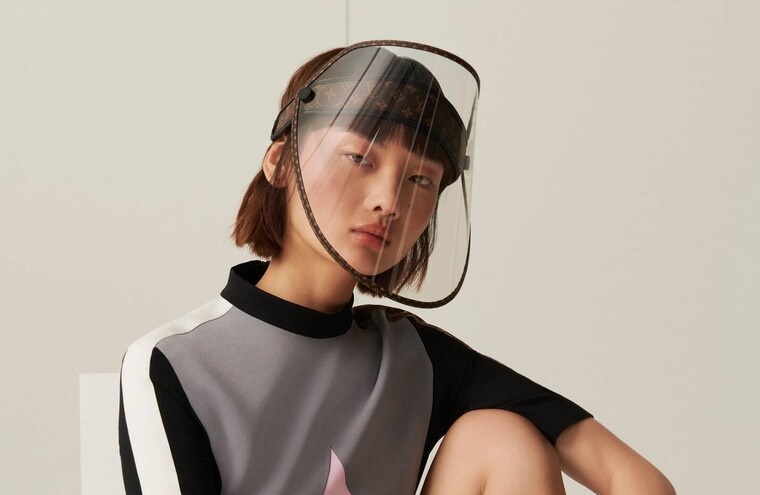 Η Louis Vuitton λανσάρει μία διαφορετική μάσκα προστασίας
