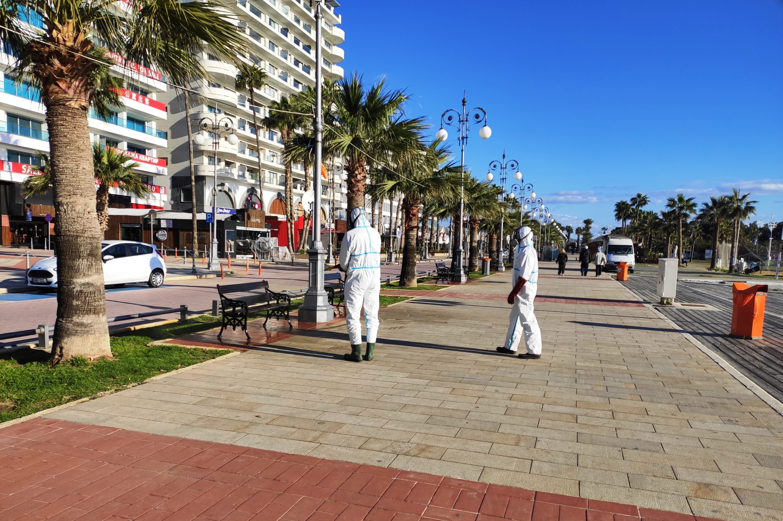 Μέτρα προφύλαξης και απολυμάνσεις από το Δήμο Λάρνακας