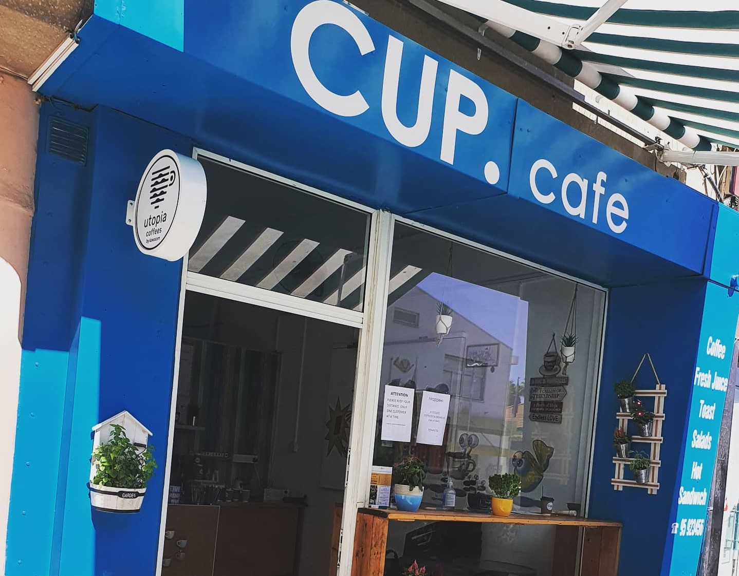 Ένα στέκι στη Λάρνακα που σερβίρει καφέ και σπιτικά snacks με αγάπη