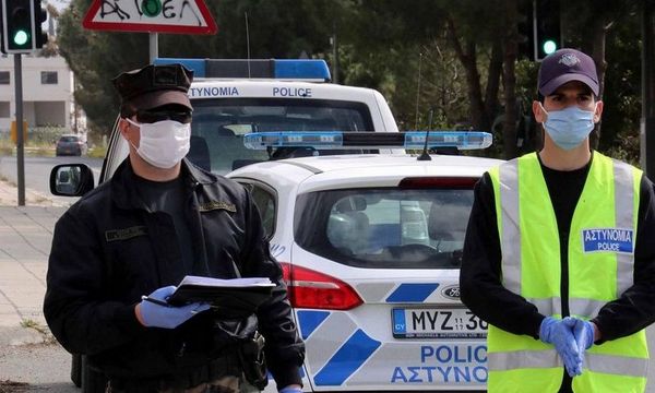 Στην Λάρνακα οι περισσότερες καταγγελίες-Πρόστιμο σε 13 πολίτες για μη χρήση της μάσκας