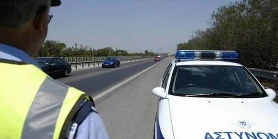 Στους δρόμους από σήμερα η Αστυνομία Κύπρου- Τι θα ελέγχει