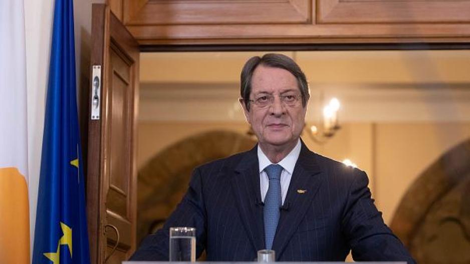 Πρόεδρος Αναστασιάδης: Θα υπερασπιστώ όσα με αίμα ο λαός κατόρθωσε να παραδώσει