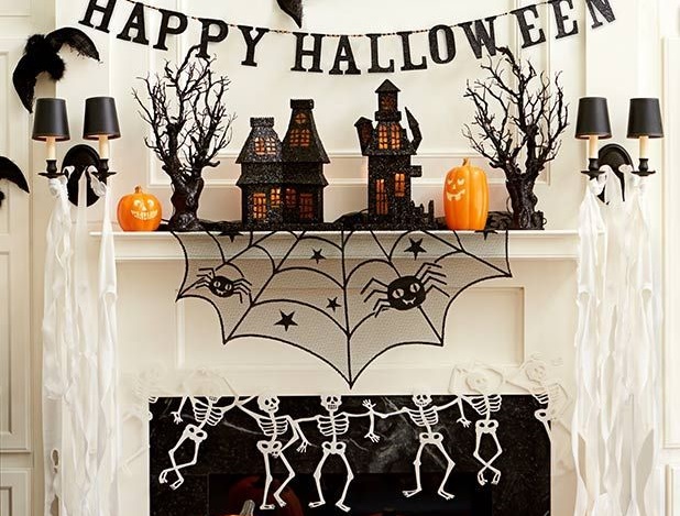 Ιδέες για να διακοσμήσετε το σπίτι σας σε ρυθμούς Halloween