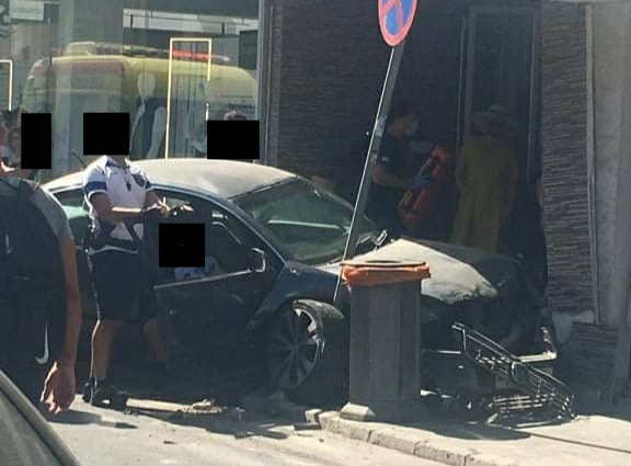 ΛΑΡΝΑΚΑ:Θετικός σε νάρκοτεστ ο ο οδηγός που χτύπησε πεζό