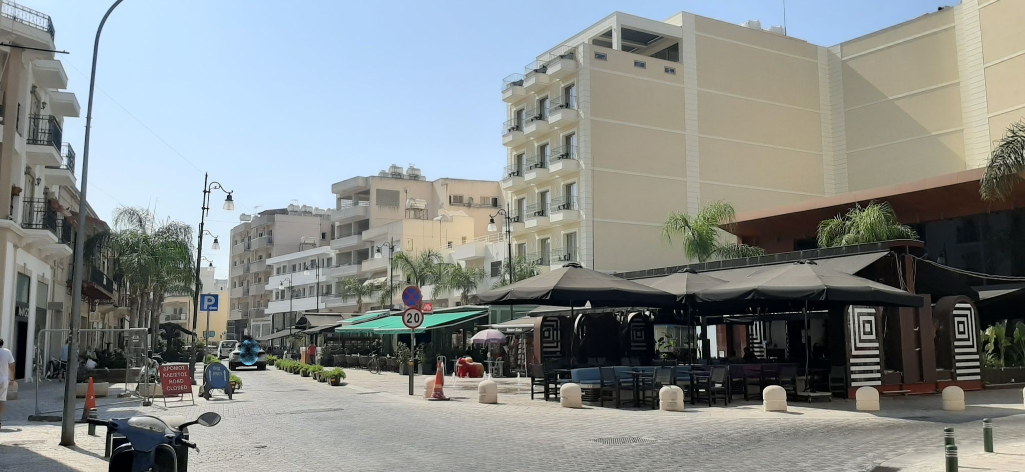 Χωρίς πρόσβαση οι τυφλοί στο κέντρο Λάρνακας