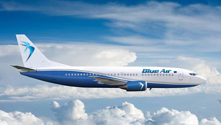 Η Blue Air ανακοίνωσε εκπτώσεις σε όλες τις πτήσεις της (για 2 μέρες)