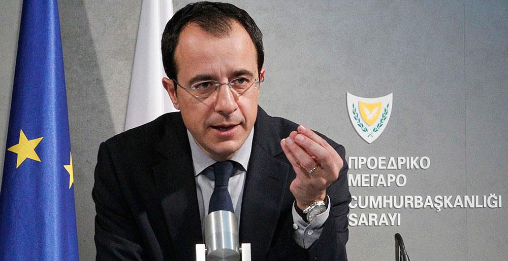 Σε αυτοπεριορισμό ο υπουργός Εξωτερικών, Νίκος Χριστουδουλίδης (ΦΩΤΟ)