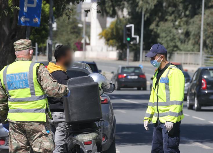 Είκοσι καταγγελίες από την Αστυνομία για παραβίαση μέτρων για αποτροπή εξάπλωσης κορωνοϊού