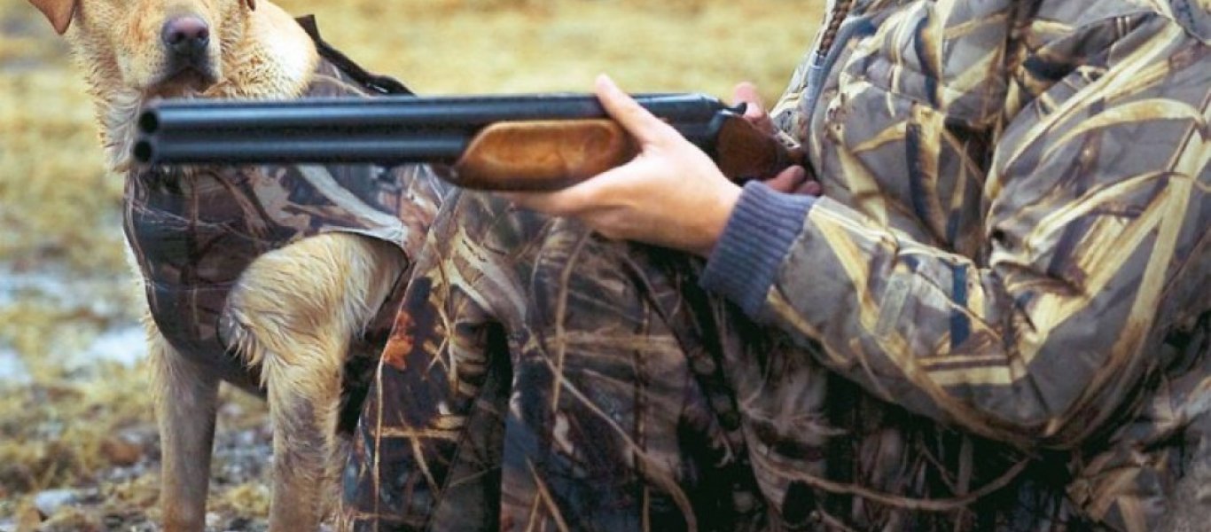 Χωρίς μάσκα στο κυνήγι, με μάσκα εντός αυτοκινήτου – Οι διευκρινίσεις