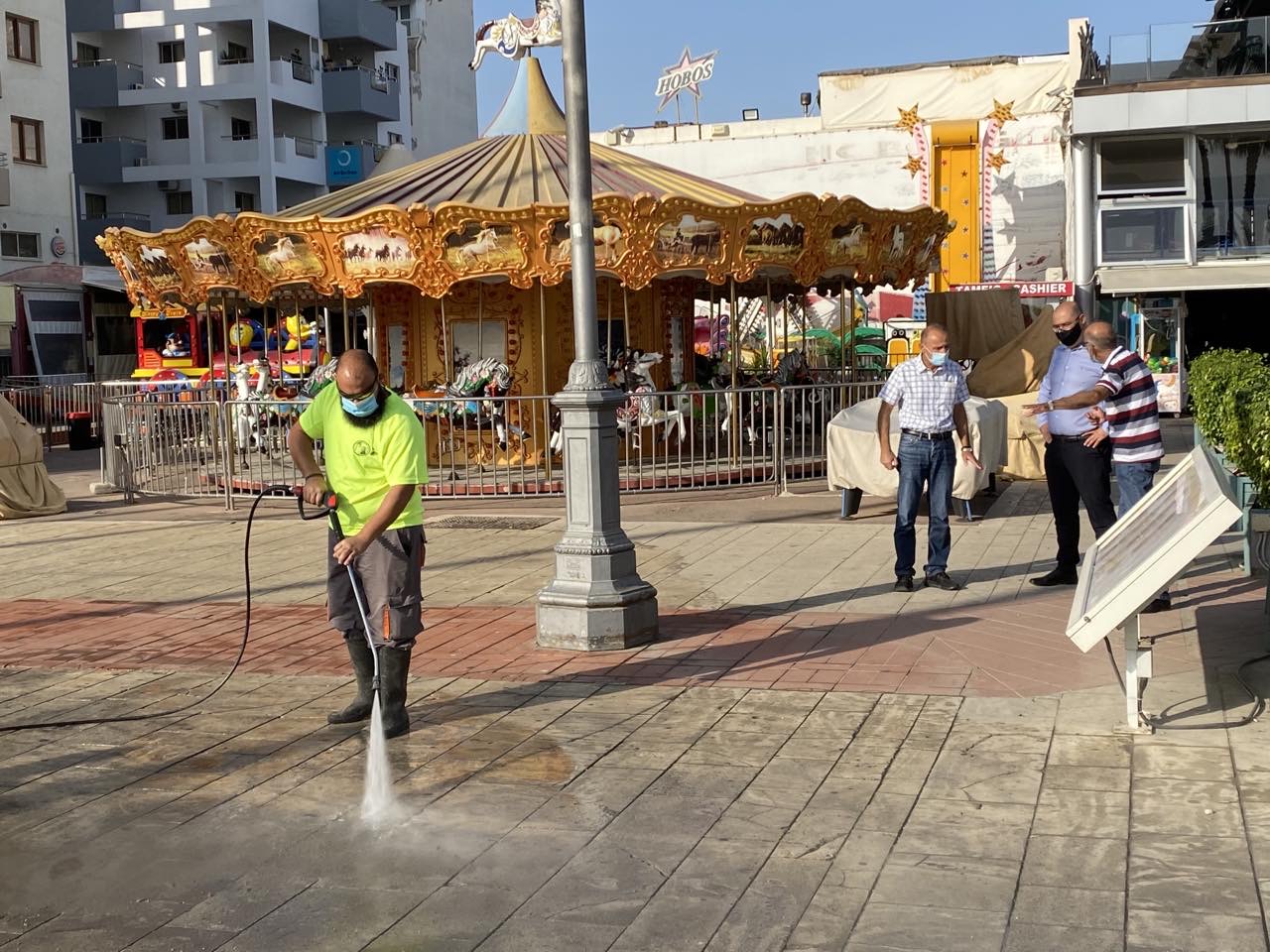 Ενισχύει τον εξοπλισμό για καθαρισμό της πόλης ο Δήμος της Λάρνακας