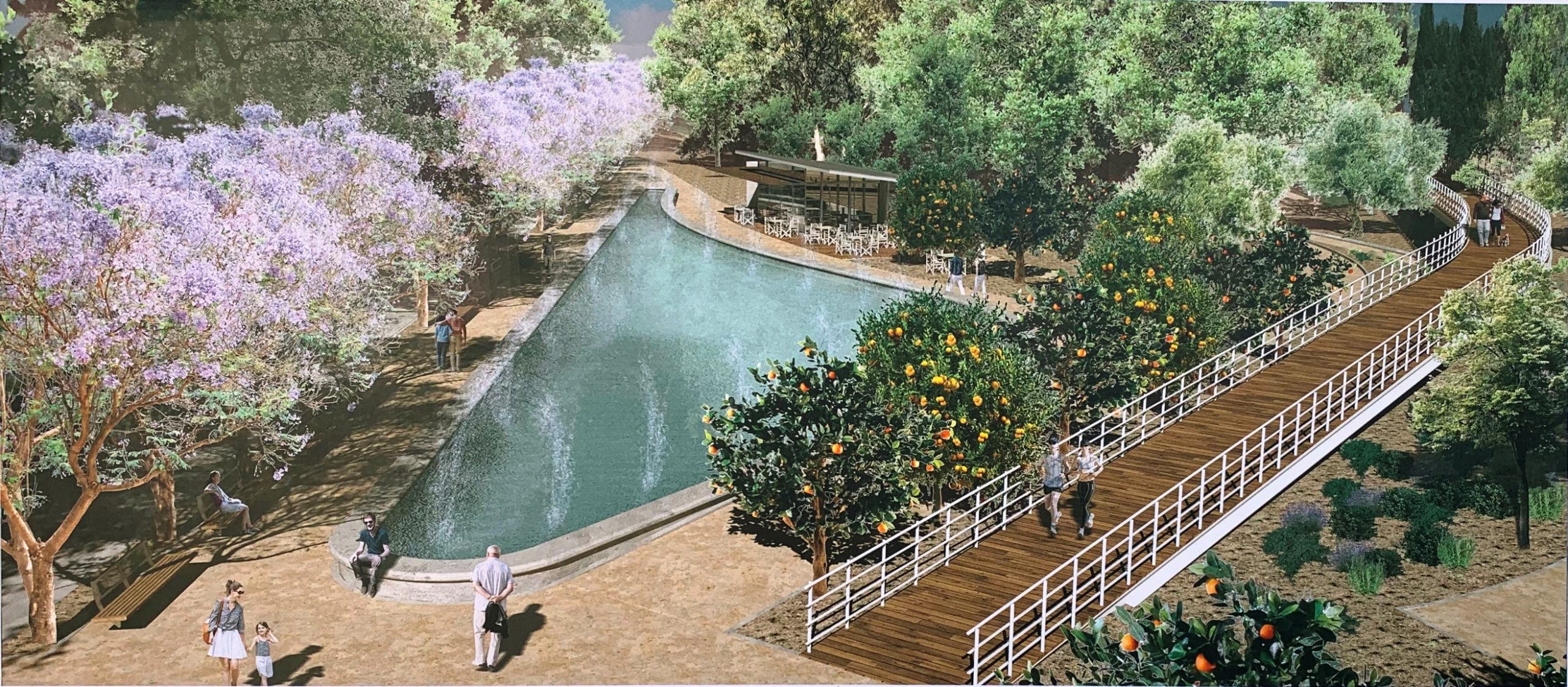 Με το Πάρκο Σαλίνα ο Δήμος Λάρνακας προωθεί νέους χώρους πρασίνου στην πόλη