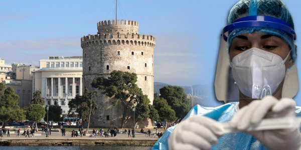 «Προς lockdown η Θεσσαλονίκη»