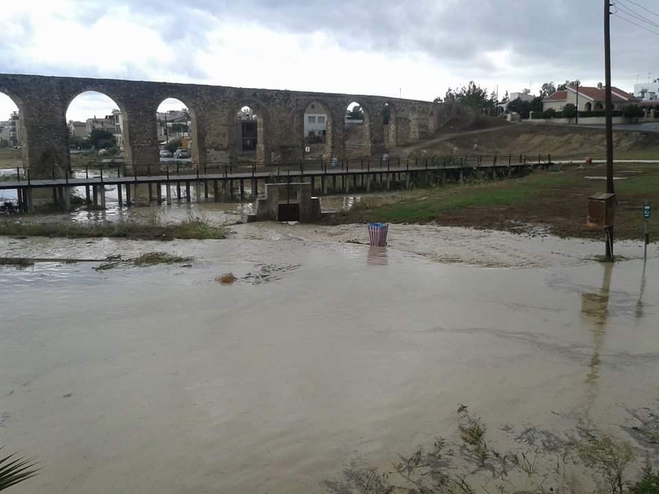 Προσωρινά μέτρα από Συμβούλιο Αποχετεύσεων Λάρνακας για τυχόν πλημμύρες