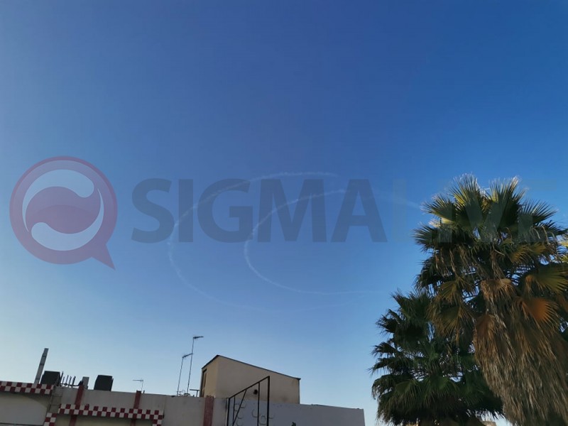 Αμαυρώσαν τον ουρανό με το μισοφέγγαρο της ντροπής για χατίρι του Ερντογάν