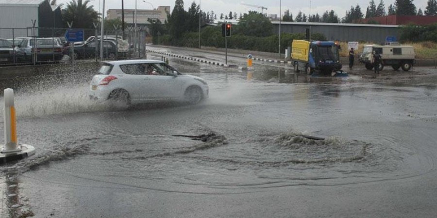 Οι 19 περιοχές της Κύπρου που κινδυνεύουν με πλημμύρες- Διαδραστικοί χάρτες