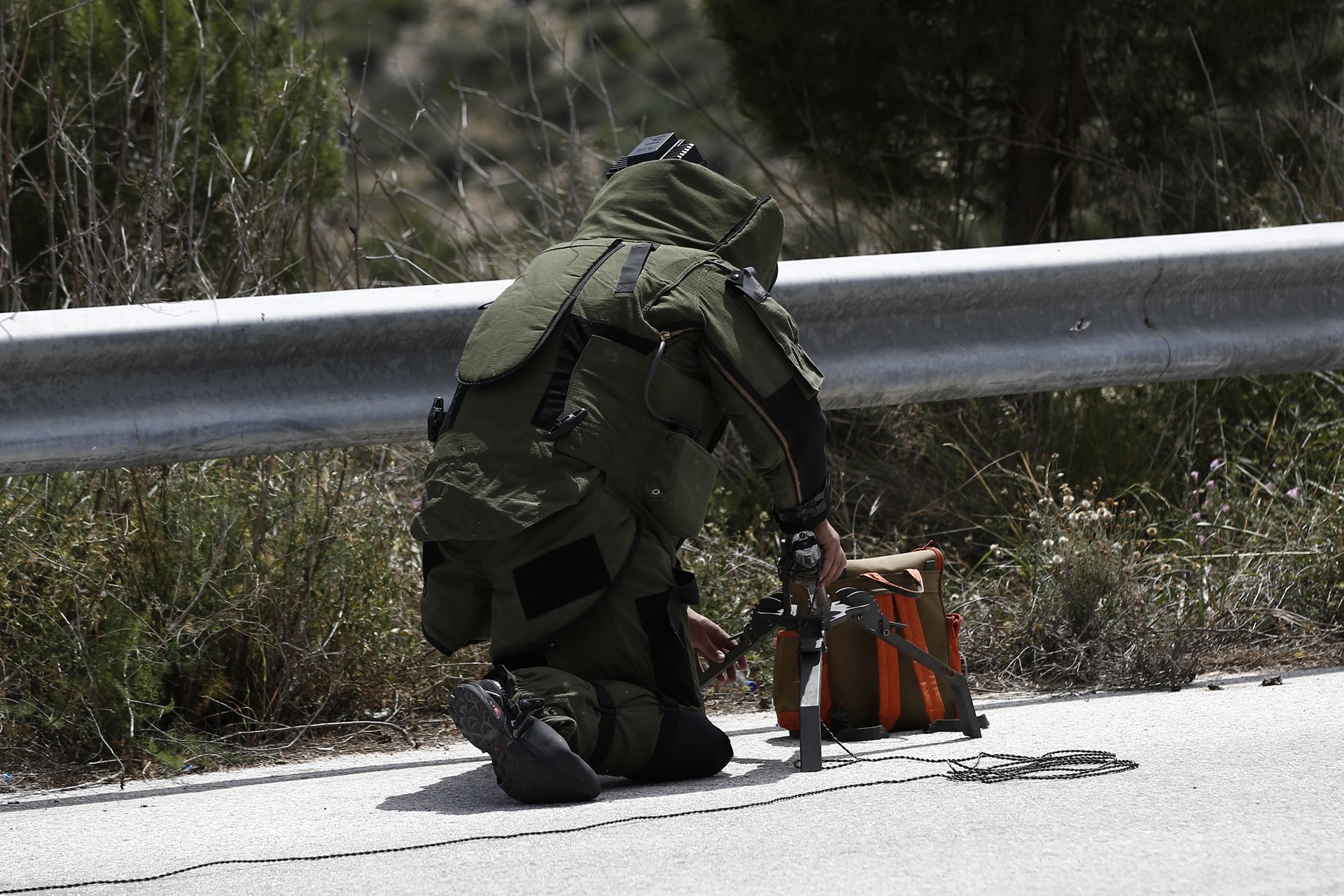 Μυστήριο η ανεύρεση πέντε εκρηκτικών μηχανισμών στην Αραδίππου