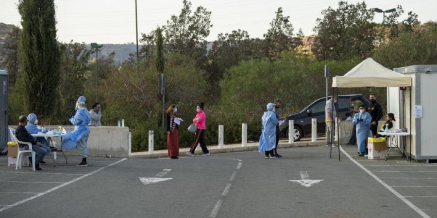 Σε εννιά σημεία παγκύπρια τη Δευτέρα οι μονάδες δειγματοληψίας για rapid tests