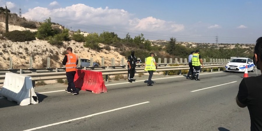 Παράκληση Αστυνομίας σε όσους μεταβαίνουν ή αποχωρούν από Λεμεσό / Πάφο