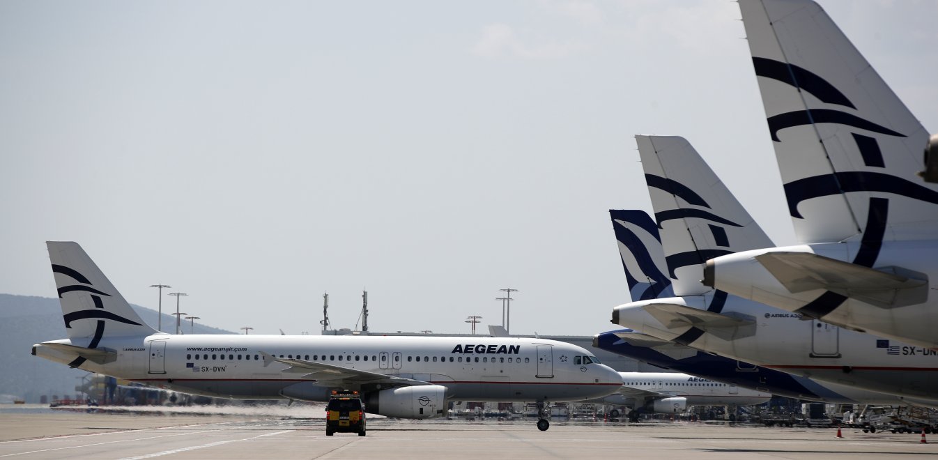 Η Aegean στις κορυφαίες αεροπορικές παγκοσμίως, για τα μέτρα προστασίας από τον Covid-19