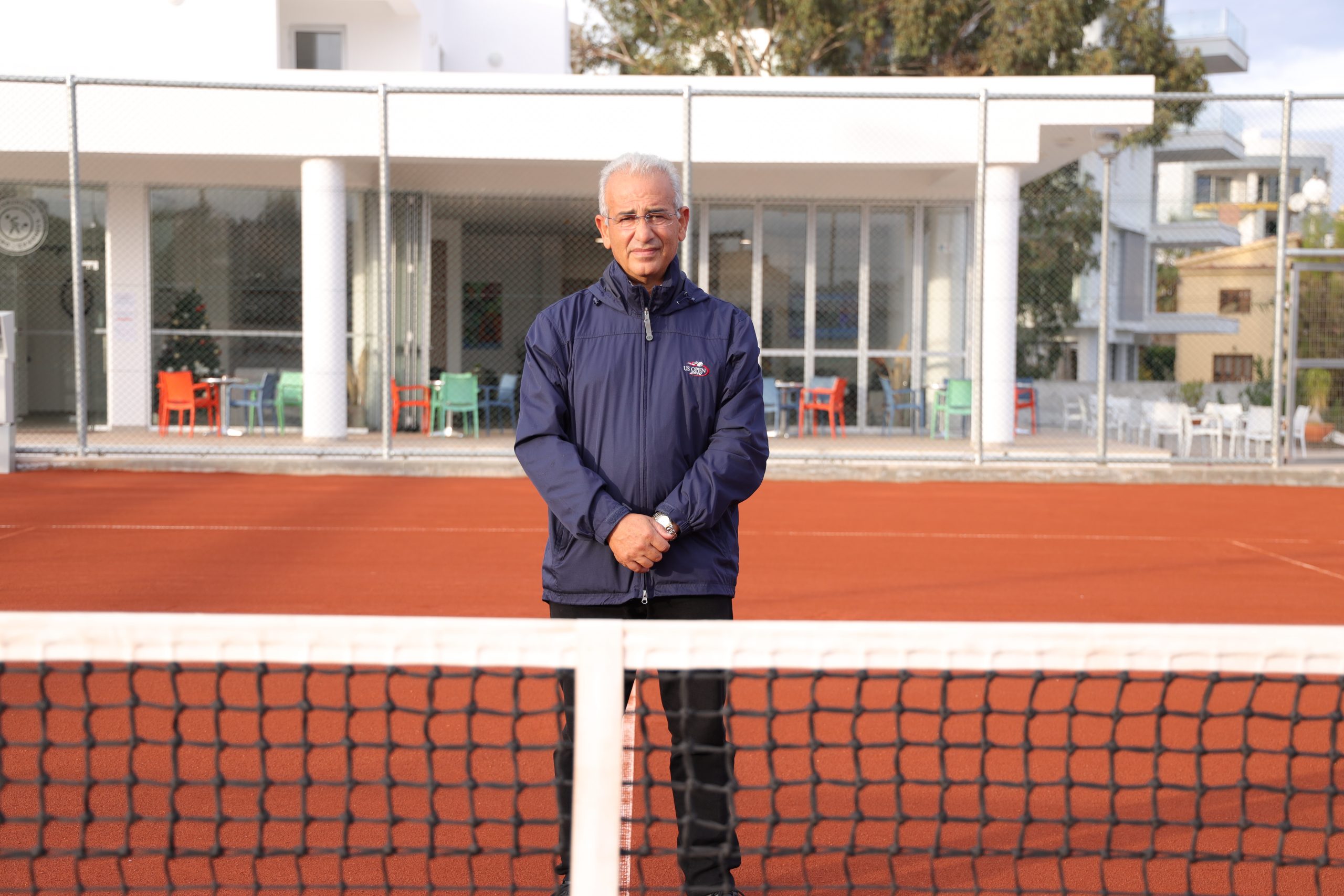 Ενθουσιασμός για τα νέα γήπεδα τένις της Λάρνακας! (φώτο)