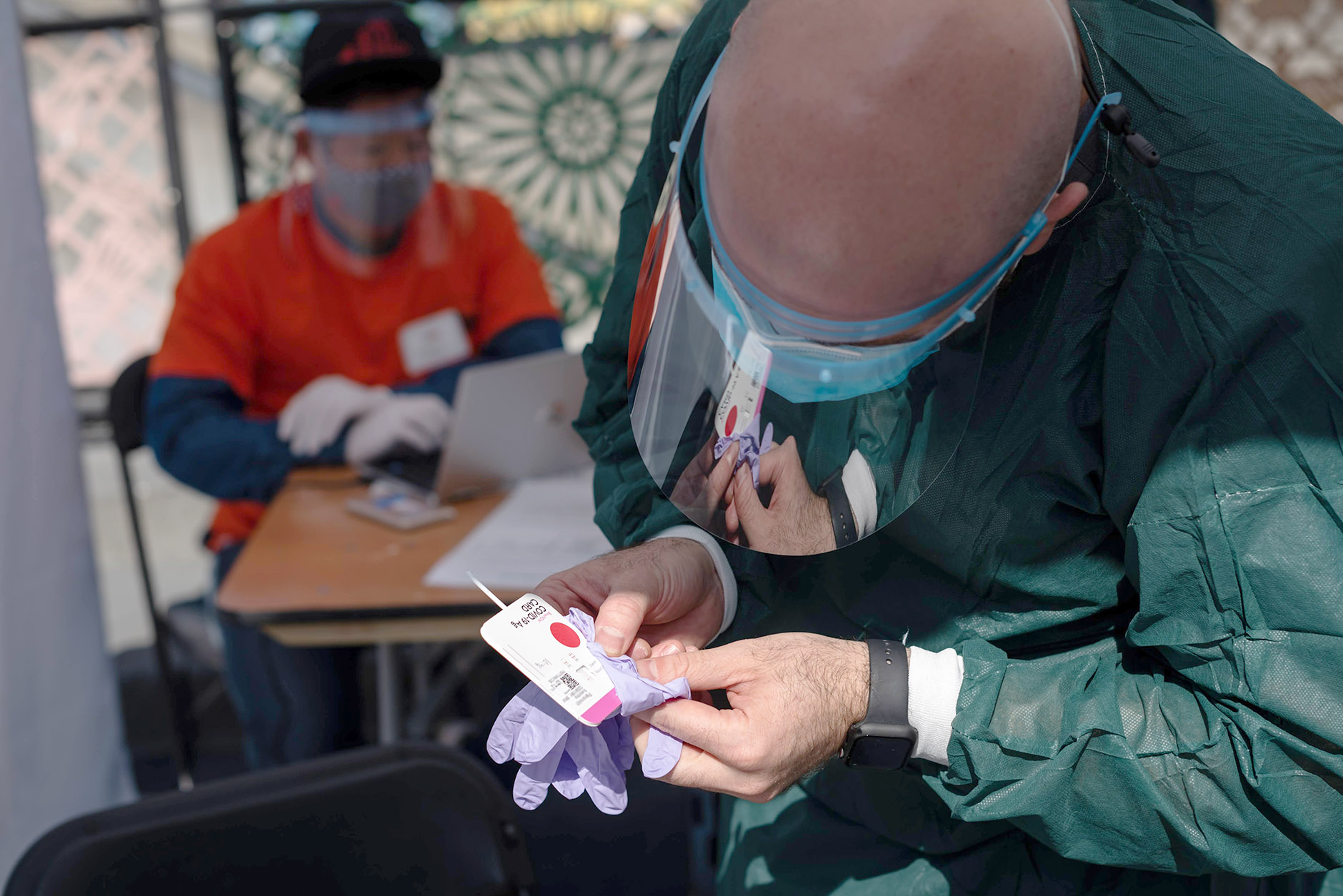 Mε τη μέθοδο ταχείας ανίχνευσης αντιγόνου (rapid test) προχωρεί το Υπουργείο Υγείας σε δειγματοληψίες στη Λάρνακα