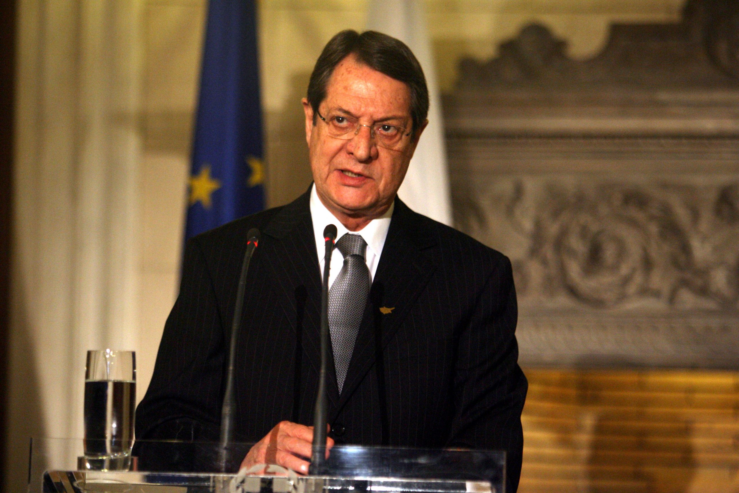Πρόεδρος Αναστασίαδης: Με διάγγελμα αναγγέλει τα νέα μέτρα