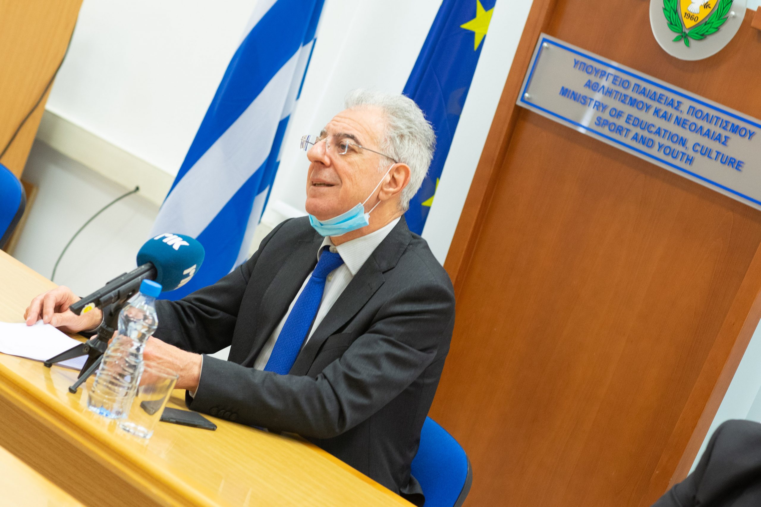 Συναντήθηκε με τους μαθητές ο ΥΠΠΑΝ