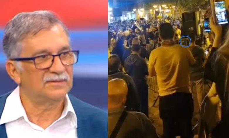 Καραγιάννης για εκδήλωση Λεμεσιανών: Αντί δύο εβδομάδες θα μείνουν μέσα ως τα Χριστούγεννα