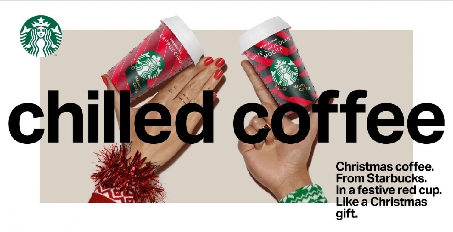 Οι δύο αγαπημένες γεύσεις Starbucks Ready To Drink, διαθέσιμες και φέτος τα Χριστούγεννα!
