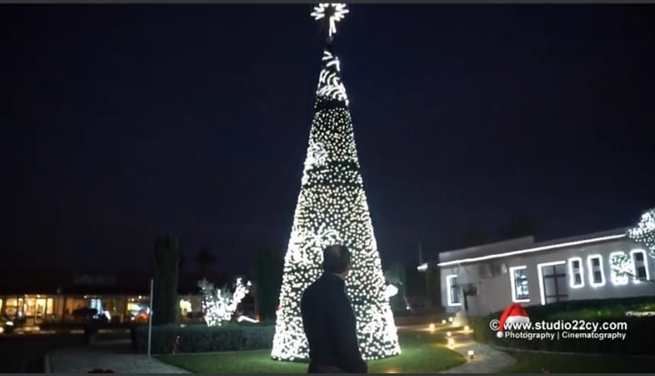 Οι ευχές και το μήνυμα του Δημάρχου Δρομολαξιάς – Μενεού στη φωταγώγηση του χριστουγεννιάτικου διάκοσμου