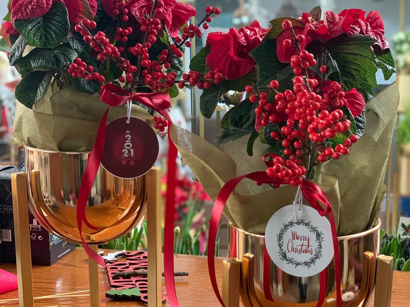 «Roz Anemona»: Οι χριστουγεννιάτικες δημιουργίες που θα σας βάλουν σε εορταστικό κλίμα