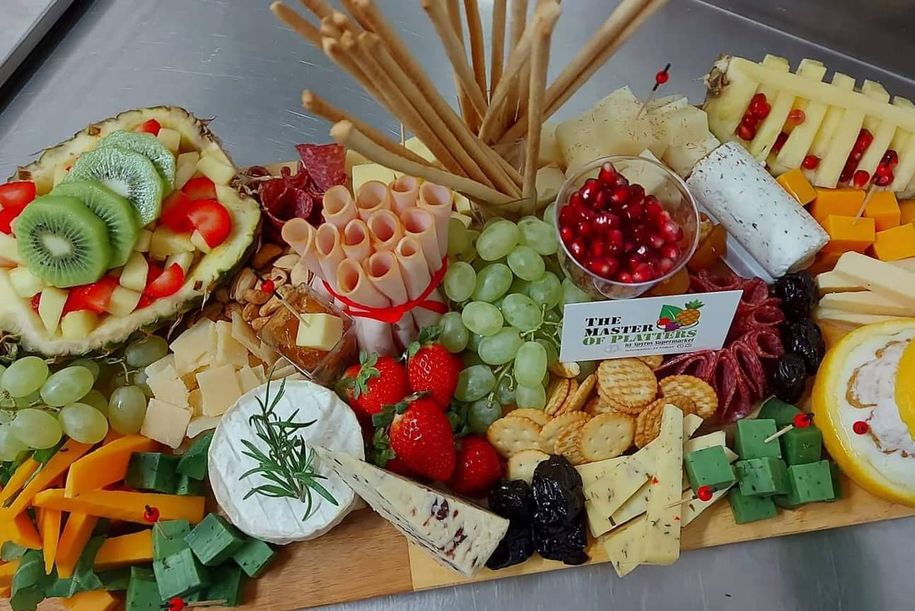 Ξέρουμε που θα βρεις τα πιο εντυπωσιακά cheese platters για να υποδεχτείς τη νέα χρονιά