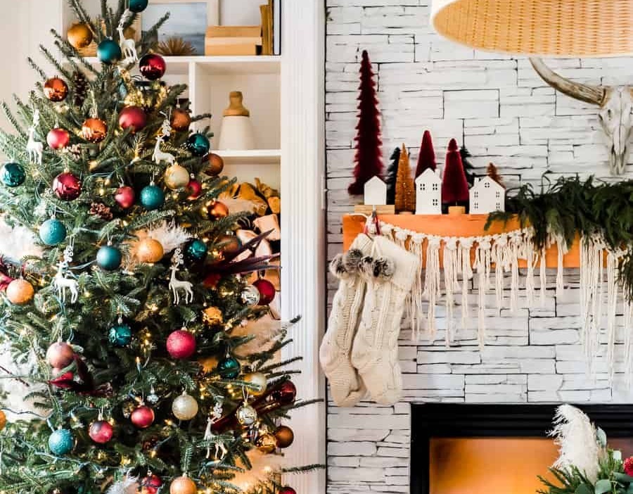 Με αυτά τα 5 υλικά θα φτιάξεις το πιο ωραίο χριστουγεννιάτικο decor