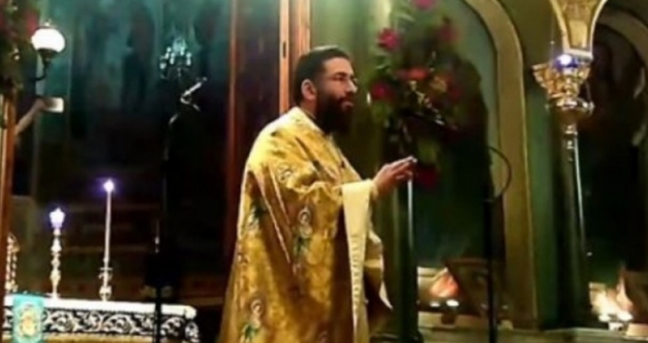 Ιερέας διέκοψε λειτουργία για άτομα χωρίς μάσκα-«Αντιρρησίες σπίτι σας» (ΒΙΝΤΕΟ)