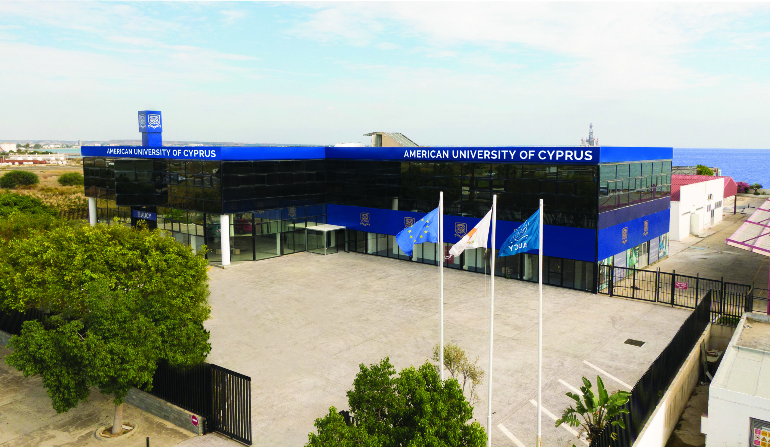 Εγκαίνια του American University of Cyprus (AUCY) στη Λάρνακα